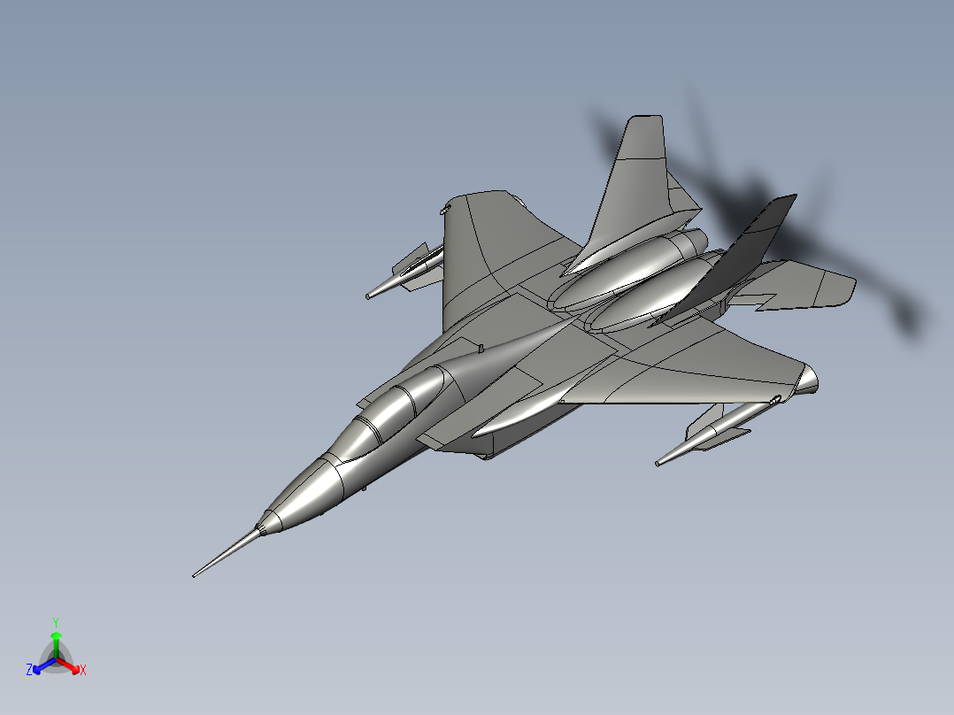 手机7正等轴测图