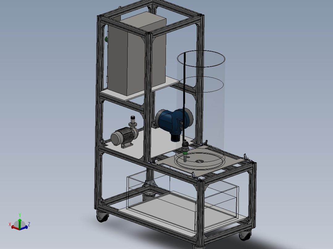 流量、压力和温度控制设备sw15