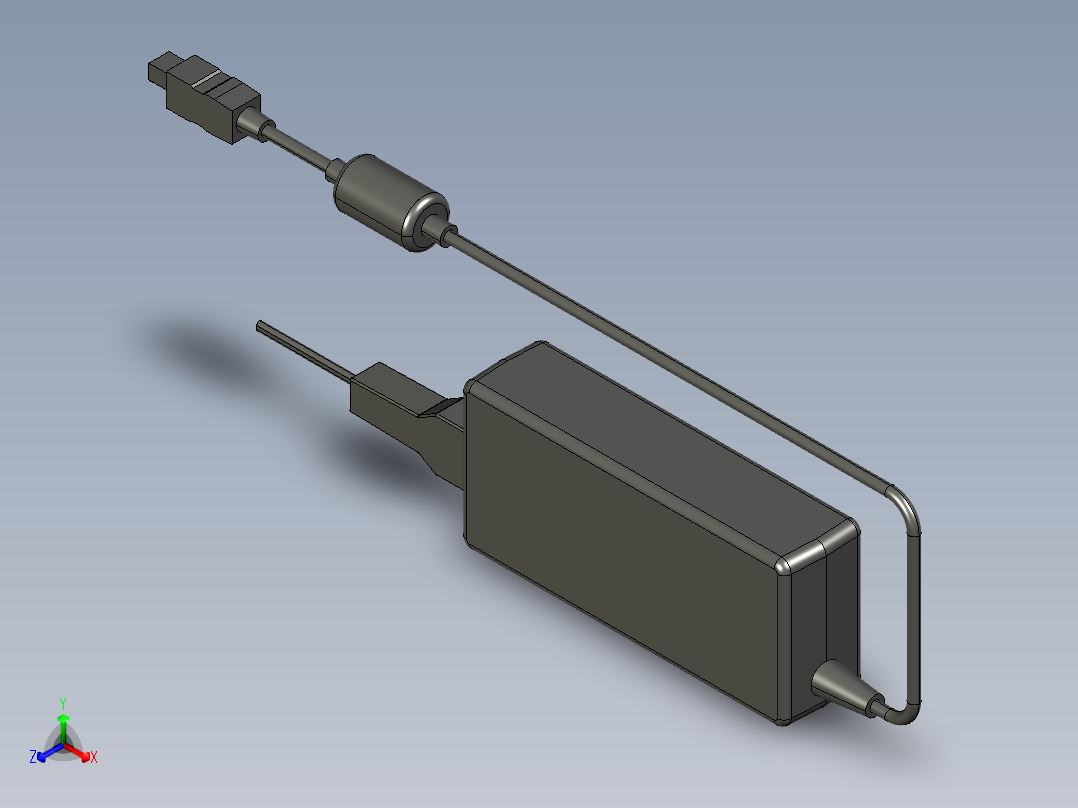 基恩士SJ-U2_eng_kc图纸模型正等轴测图