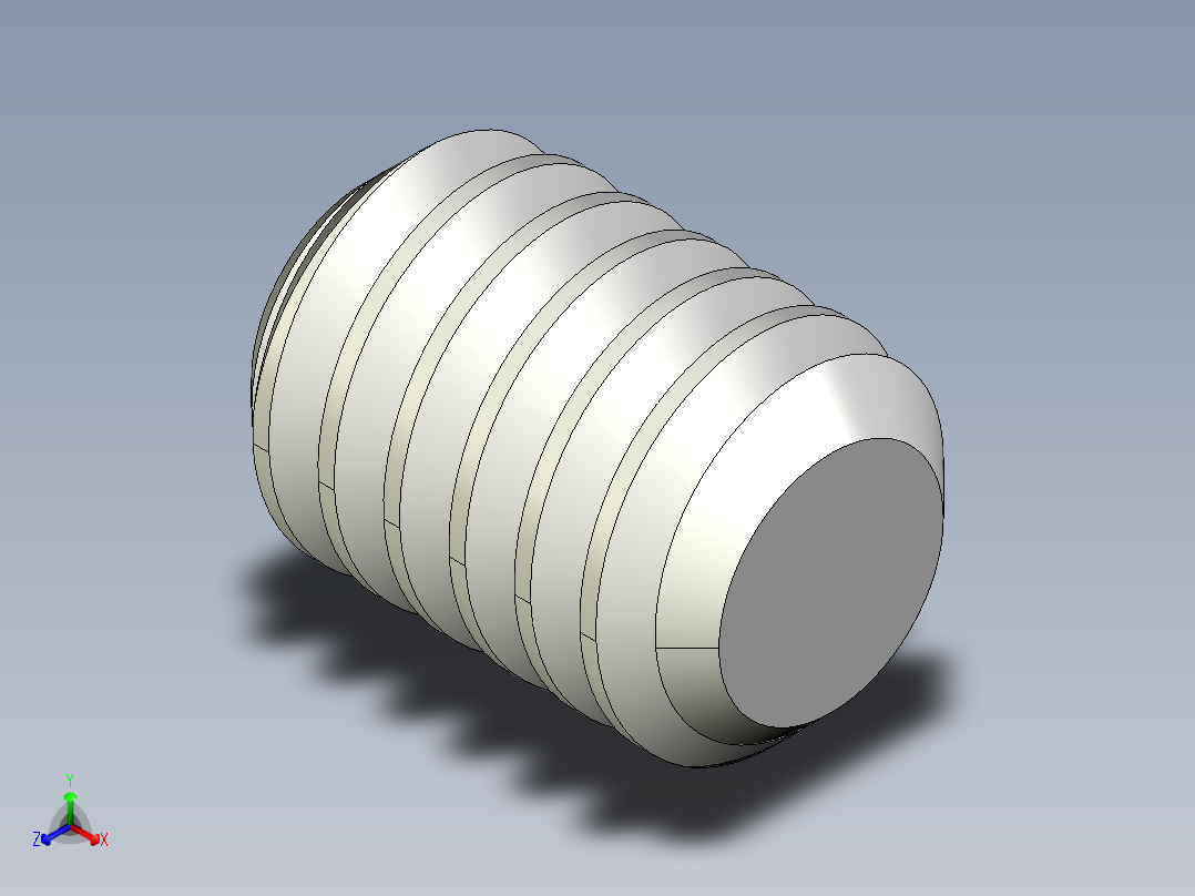 DIN 913-ISO 4026 固定螺钉-M1.8 L=2.5.STEP