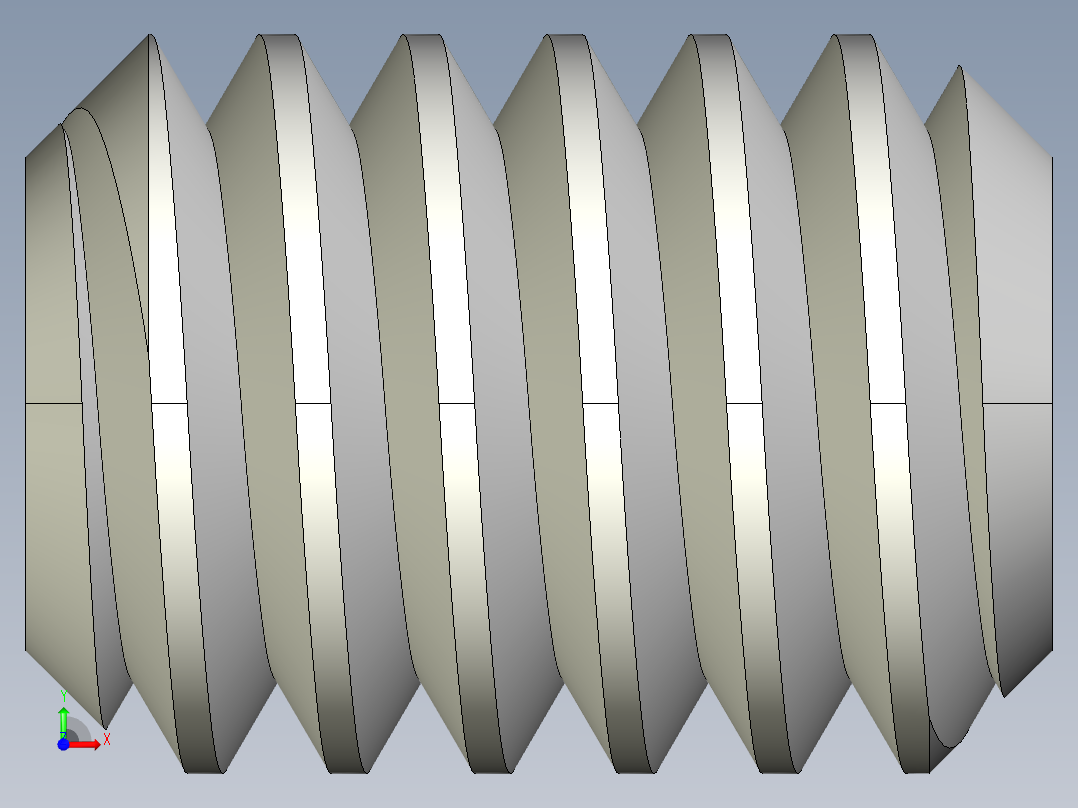 DIN 913-ISO 4026 固定螺钉-M1.8 L=2.5.STEP前视图