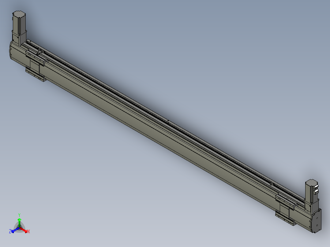 威洛博双电机滑台-VBF14S2-L100-S1800-BLR-P40-C6