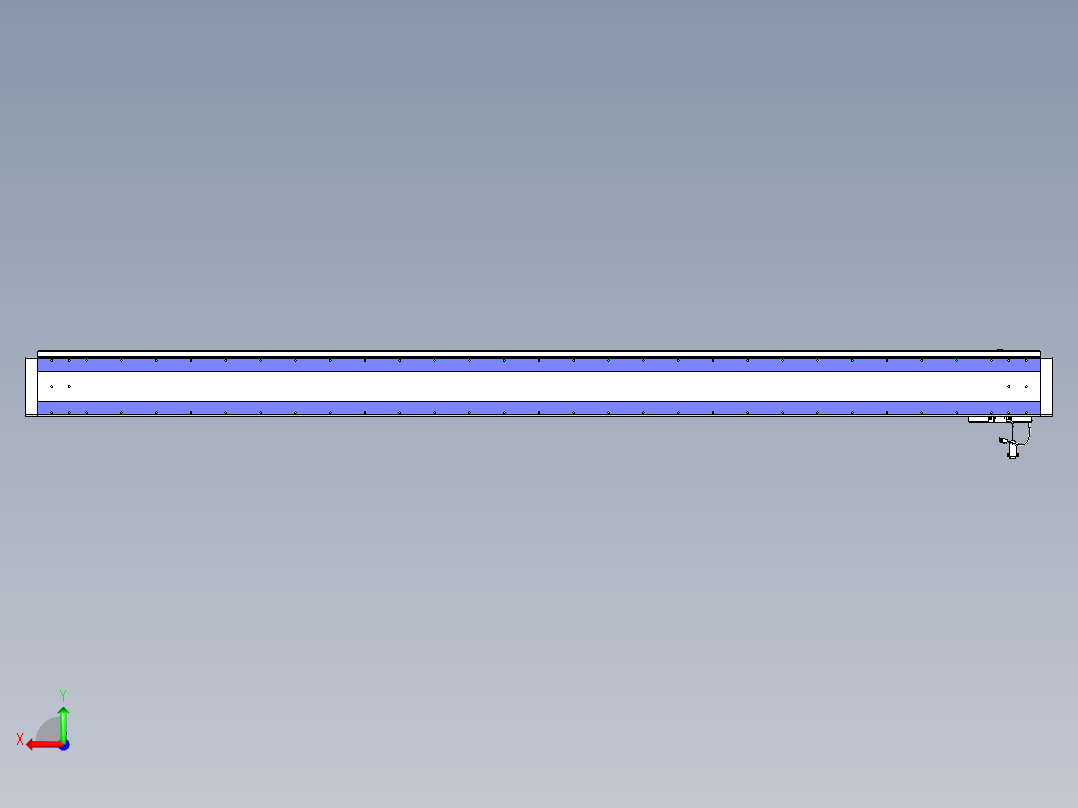 威洛博VL系列3d模型模组VL17E2Y-S2650后视图