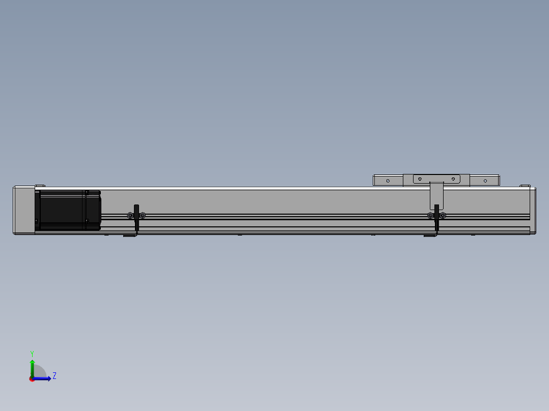 精密模组MC140-L05-450-BL-M200-C4左视图