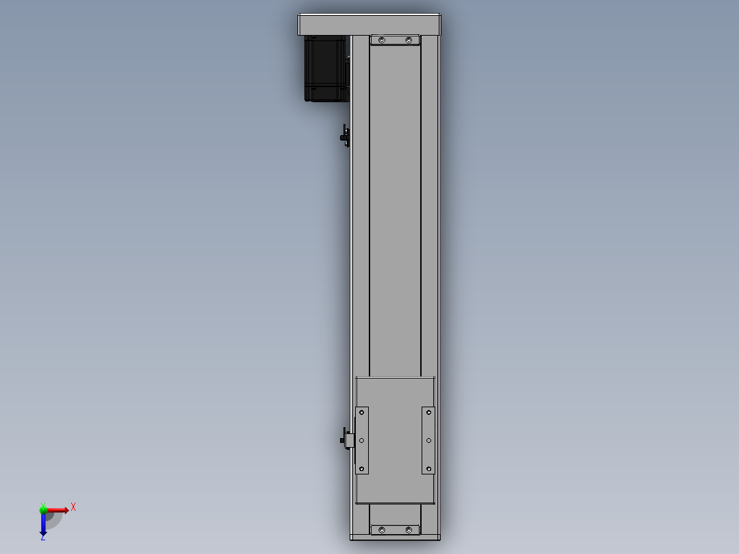 精密模组MC140-L05-450-BL-M200-C4俯视图