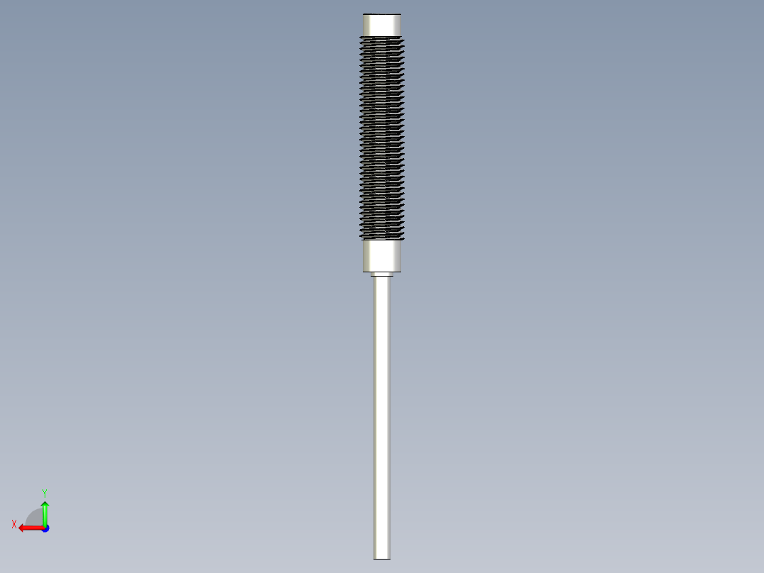 接近传感器CS08-T02后视图