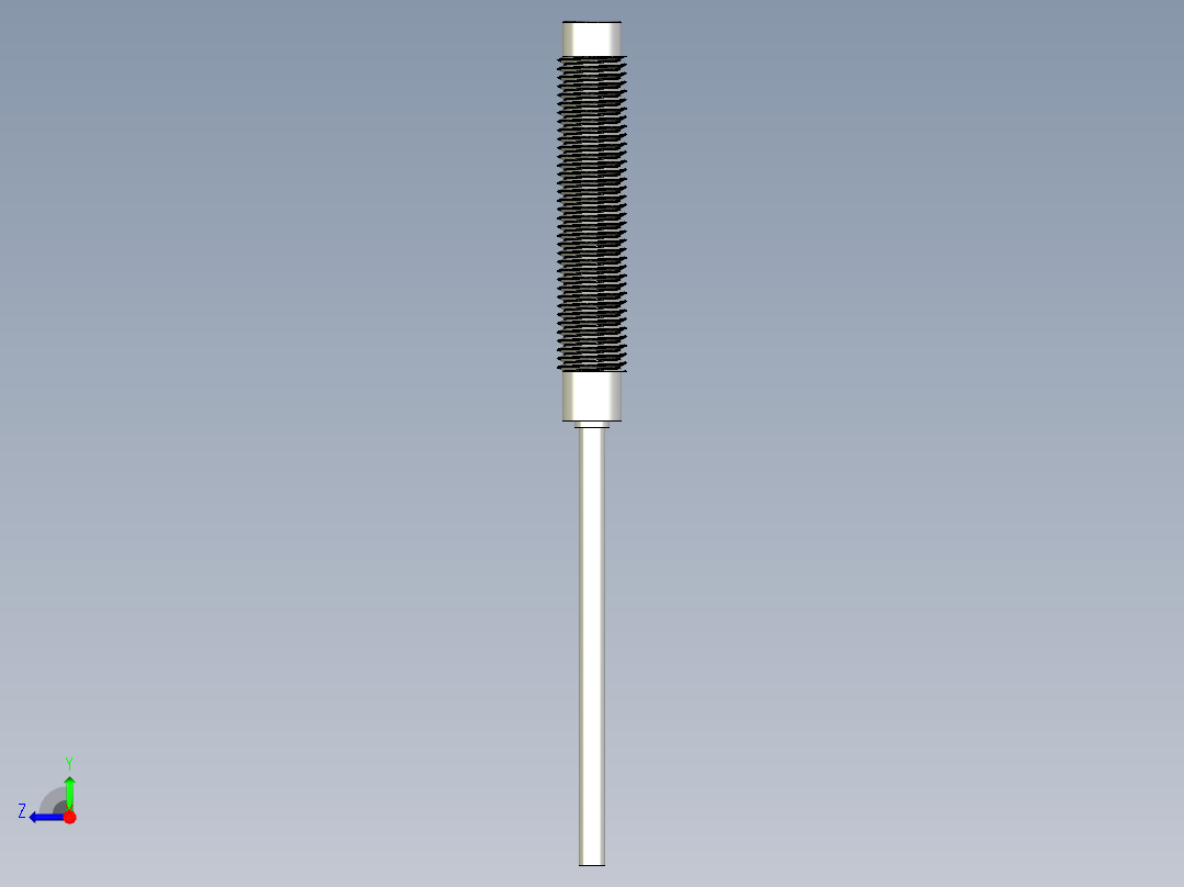 接近传感器CS08-T02右视图