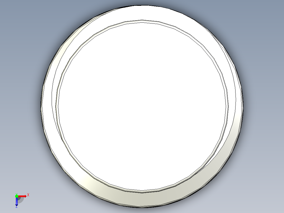 接近传感器CS08-T02俯视图