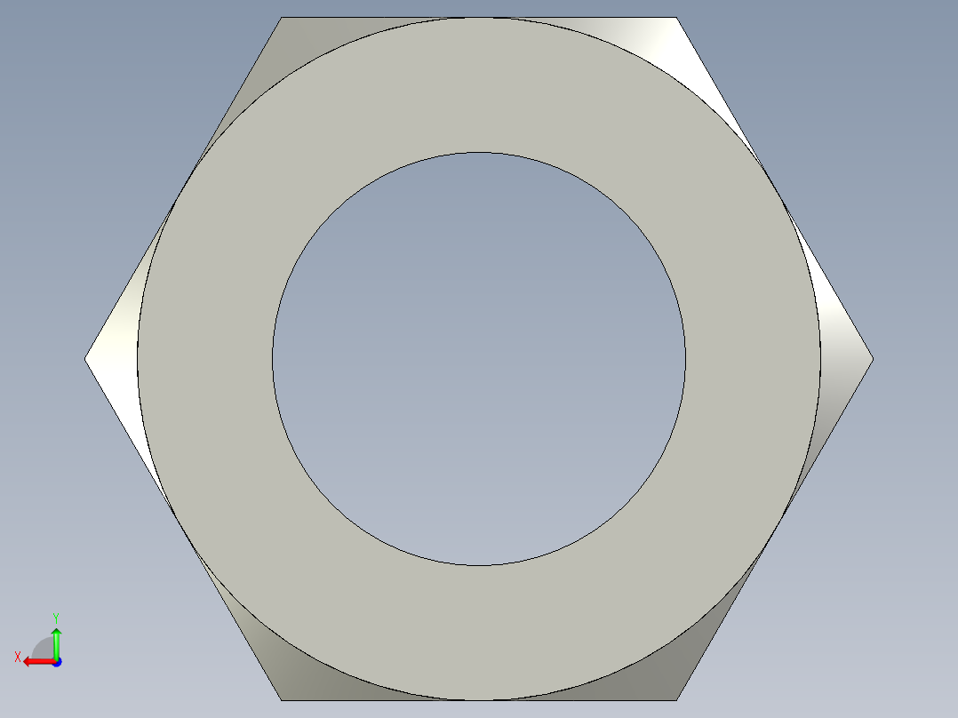 卡套式工业通用硬管接头12_bu-s后视图