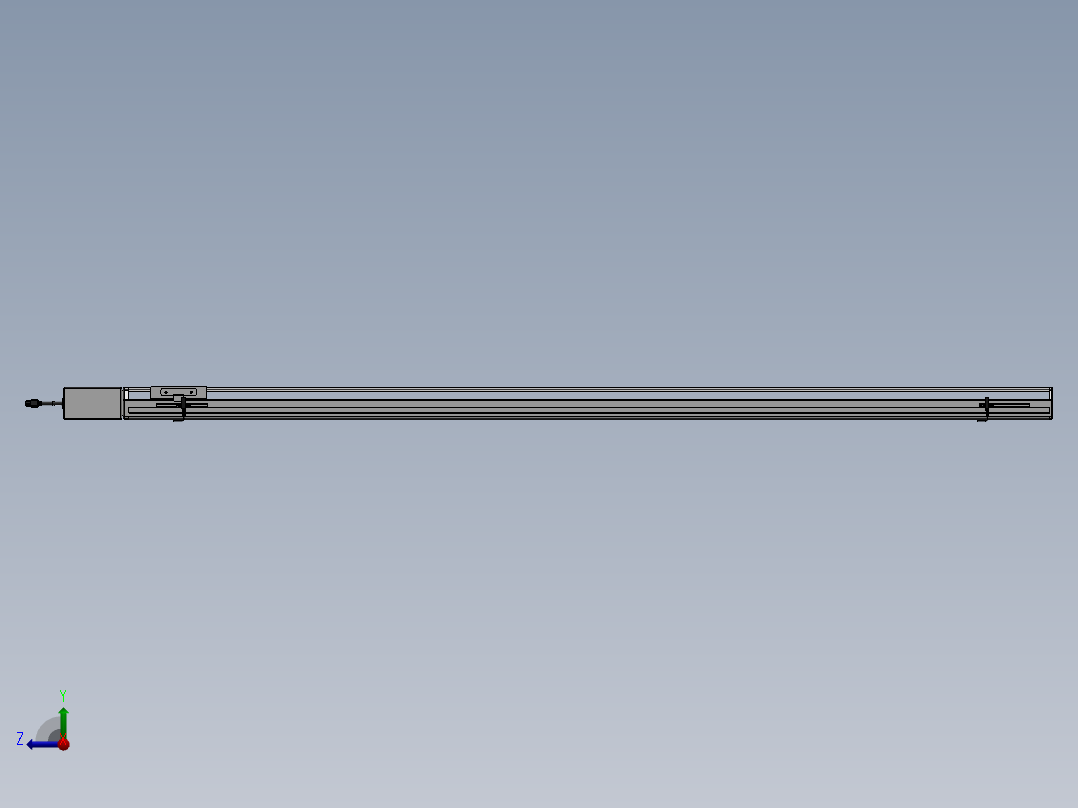 精密模组MT100-L78-1600-R-M10-C4右视图