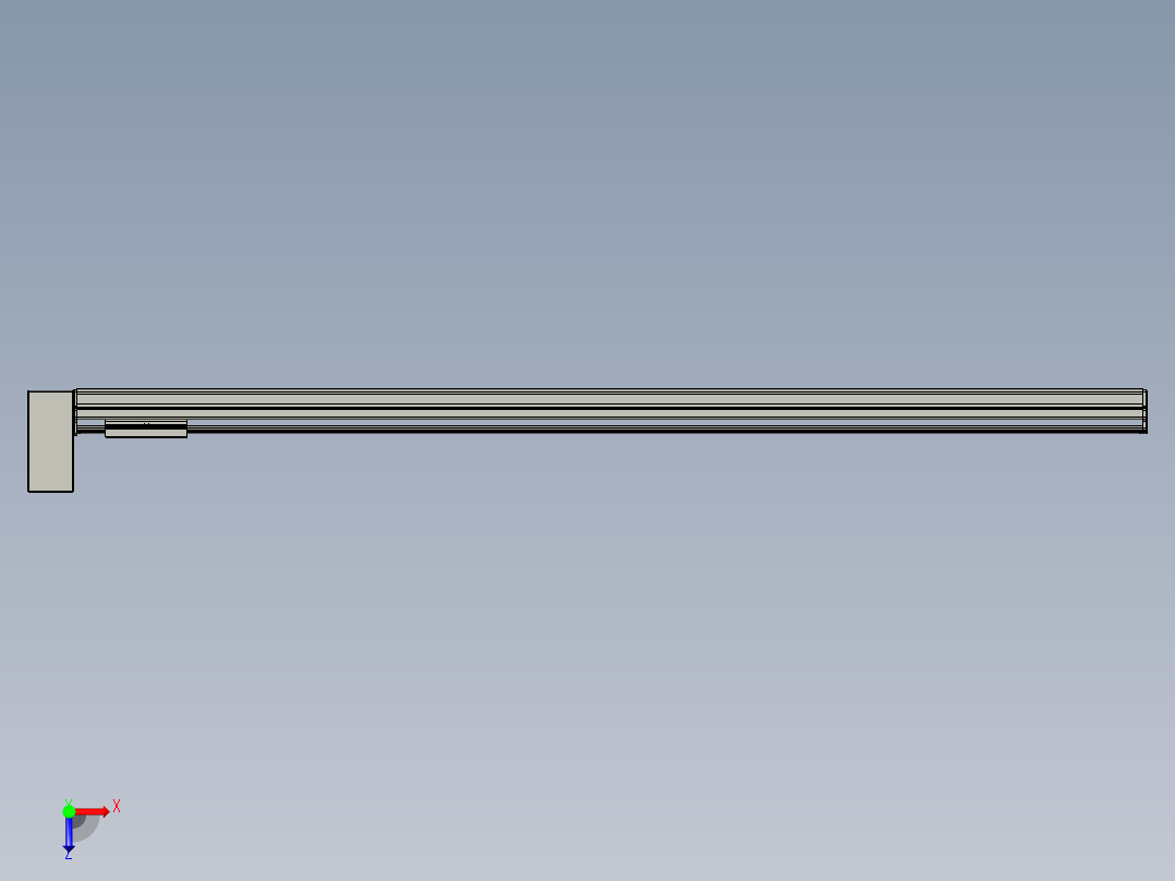威洛博VBF17-S1800-BRU俯视图