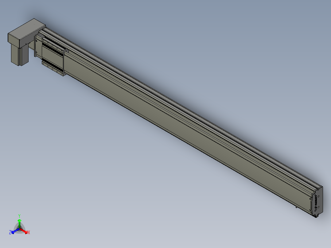 威洛博VBF17-S1800-BRU正等轴测图