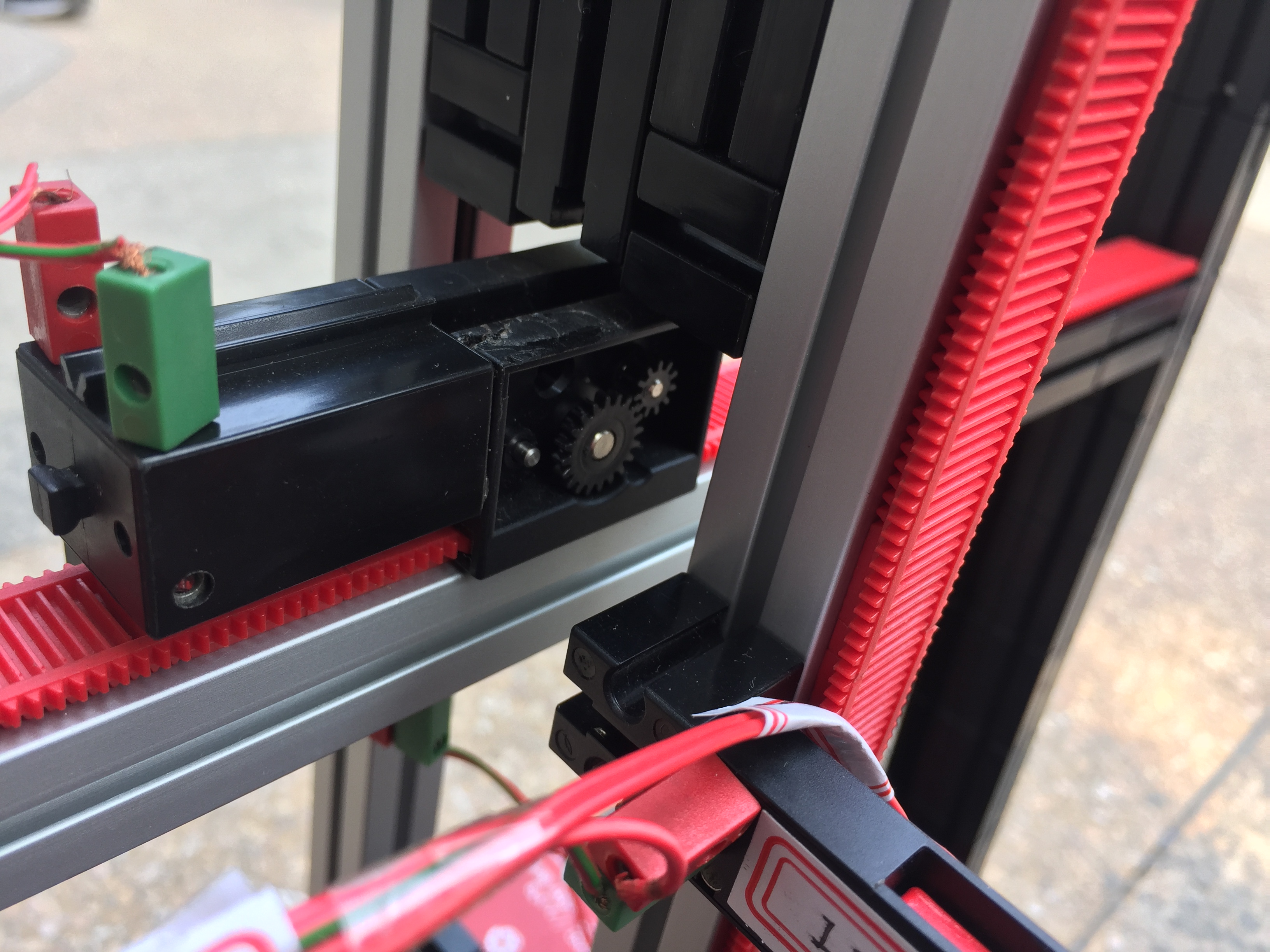 慧鱼乐高智能立体停车场