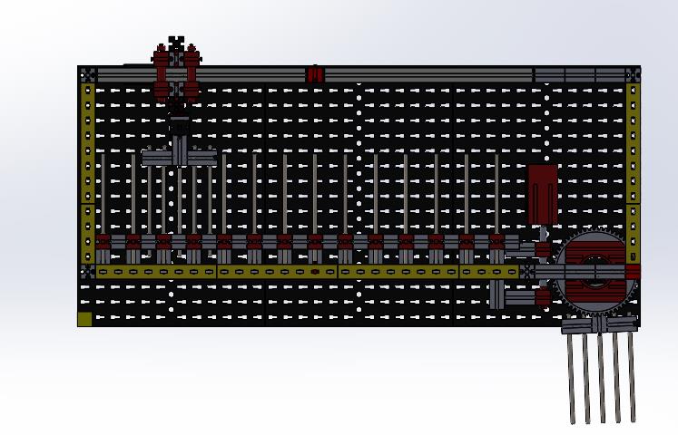 慧鱼乐高智能立体停车场