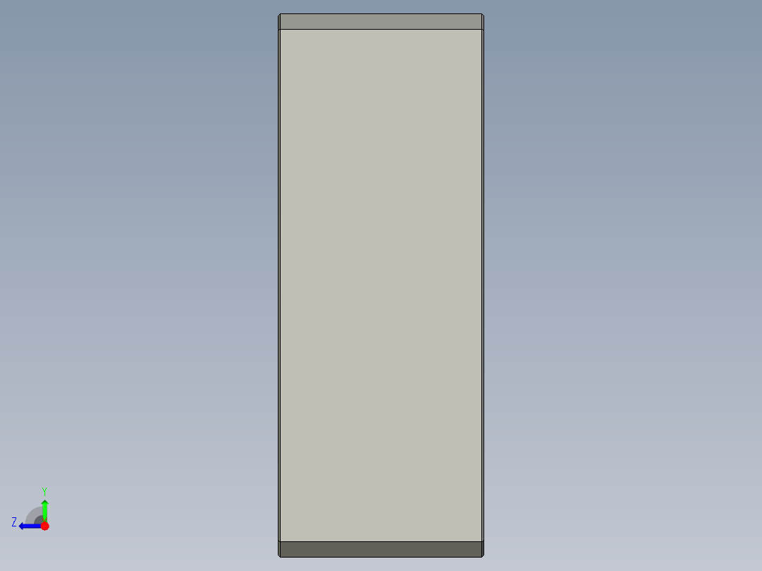 基恩士CA-DQR7M_kc图纸模型右视图