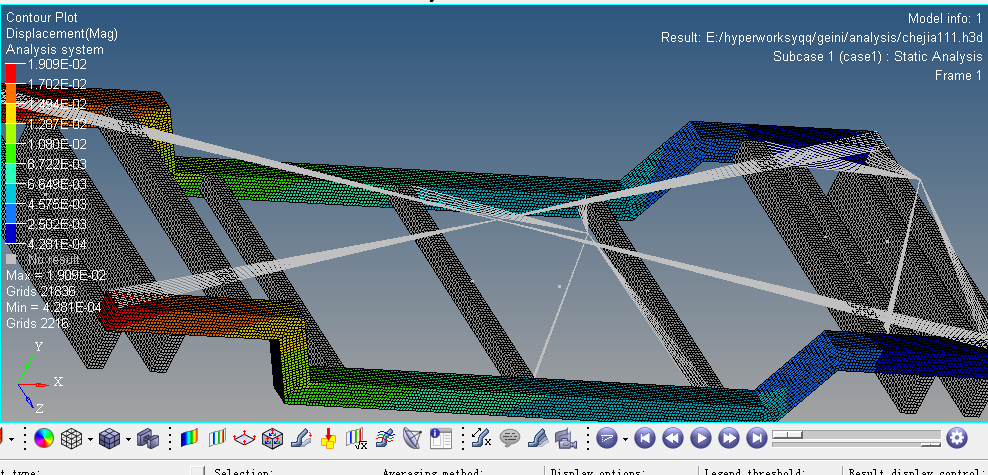 电动汽车车架及电池箱轻量化设计含三维图685439==400ku