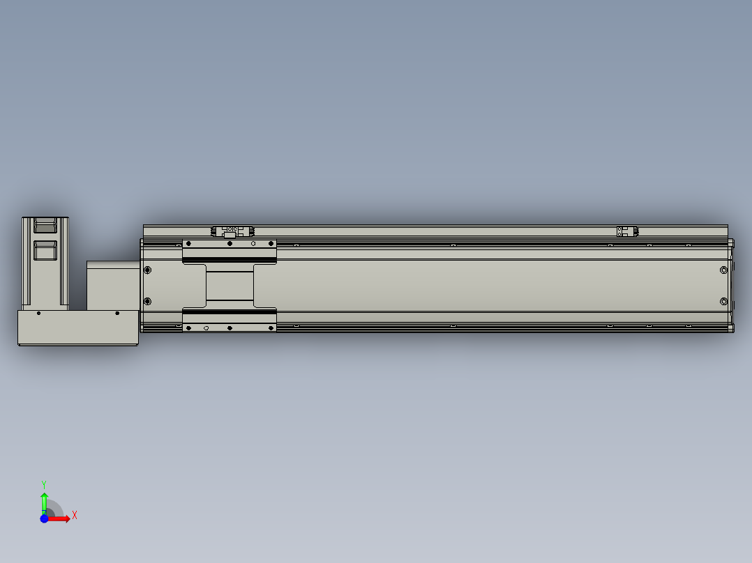 威洛博VBF12-S500-BL前视图