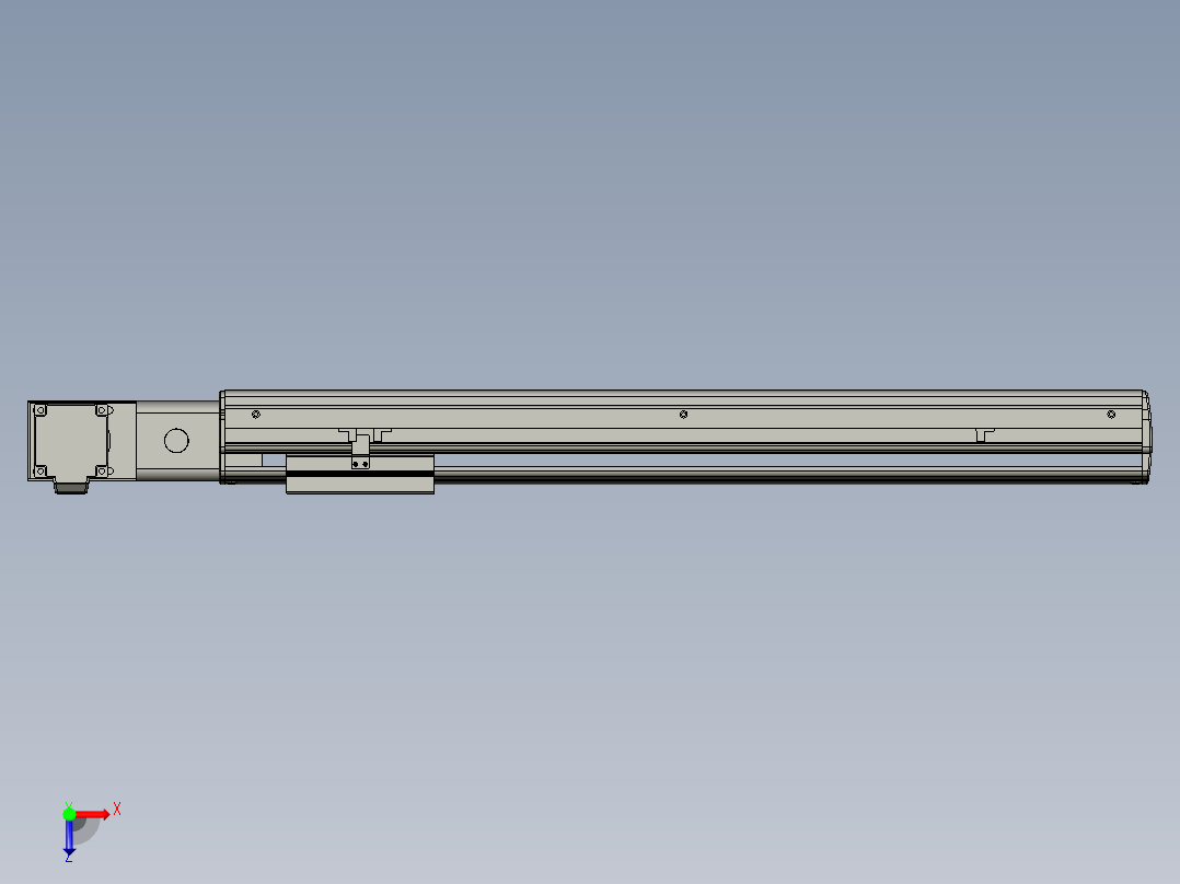 威洛博VBF12-S500-BL俯视图