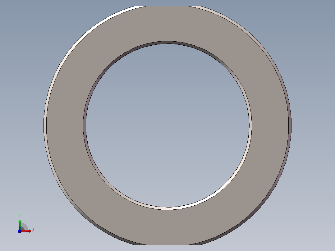 五金接头LH-JQR-01-013前视图