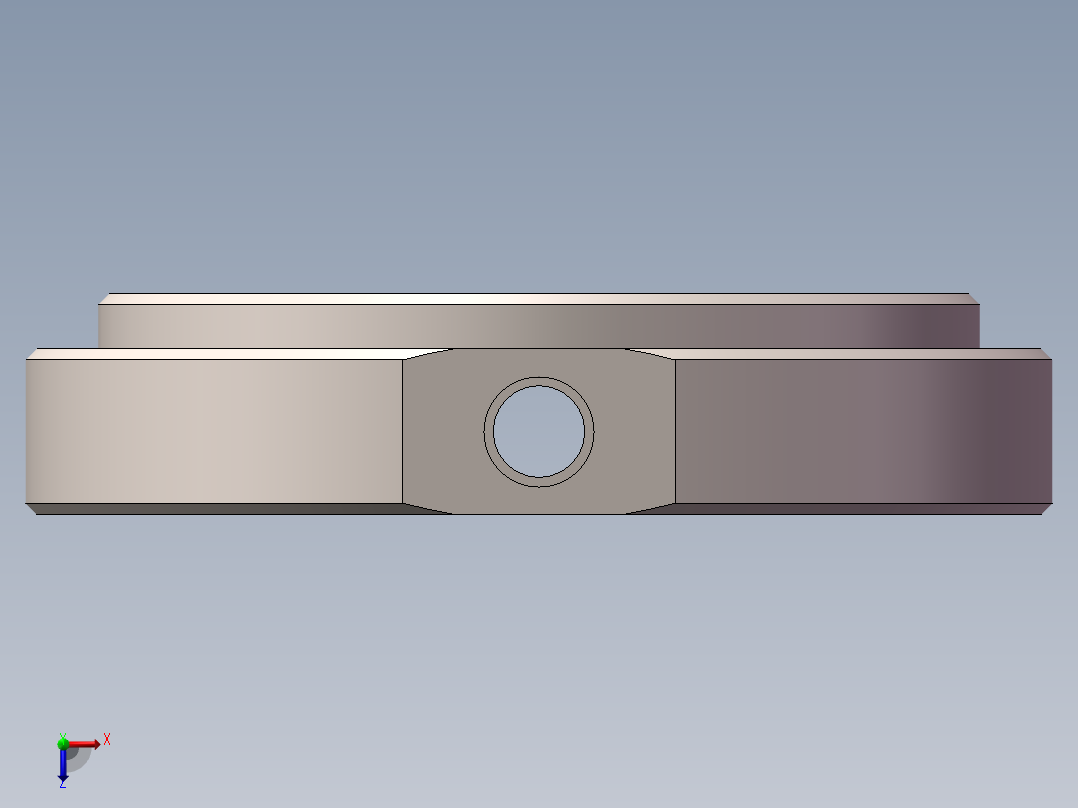 五金接头LH-JQR-01-013俯视图