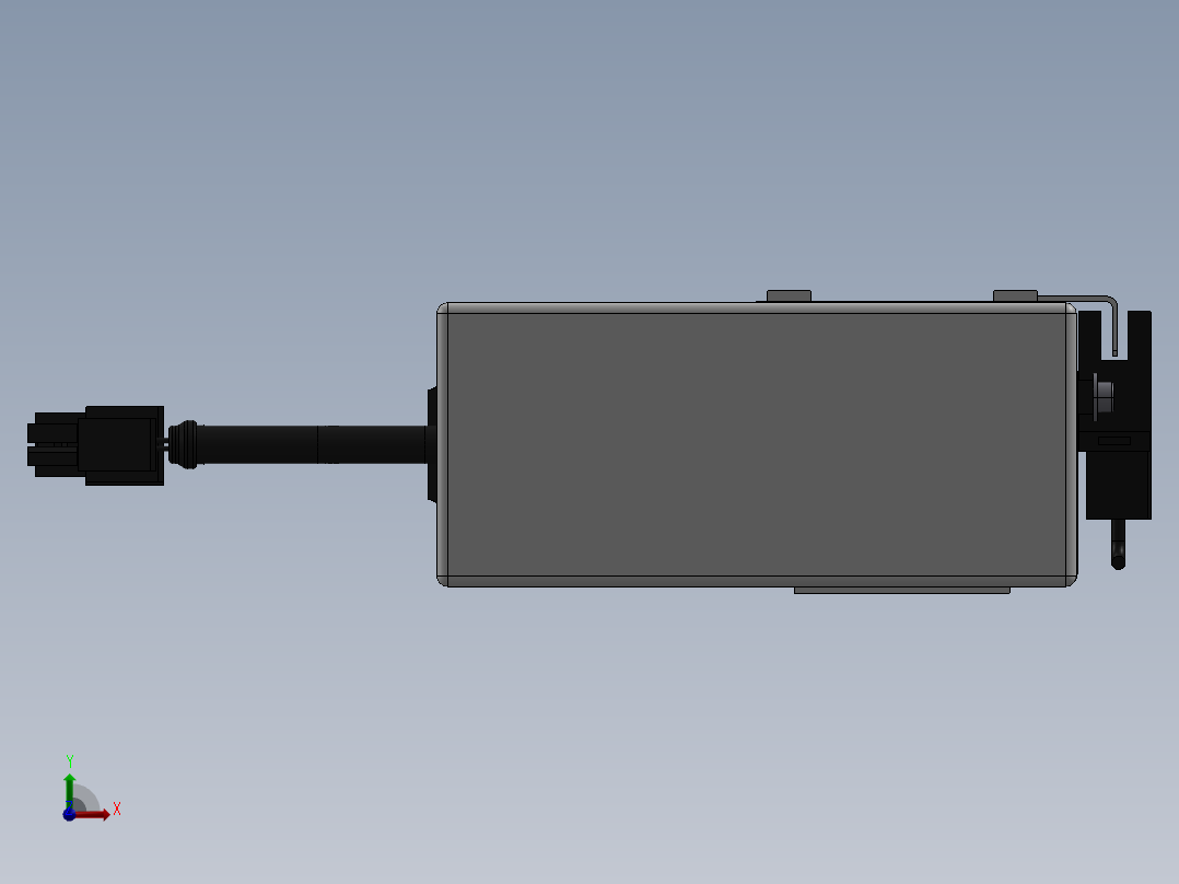 精密模组MY60-T10-100L-BR-P10B-C4-C前视图