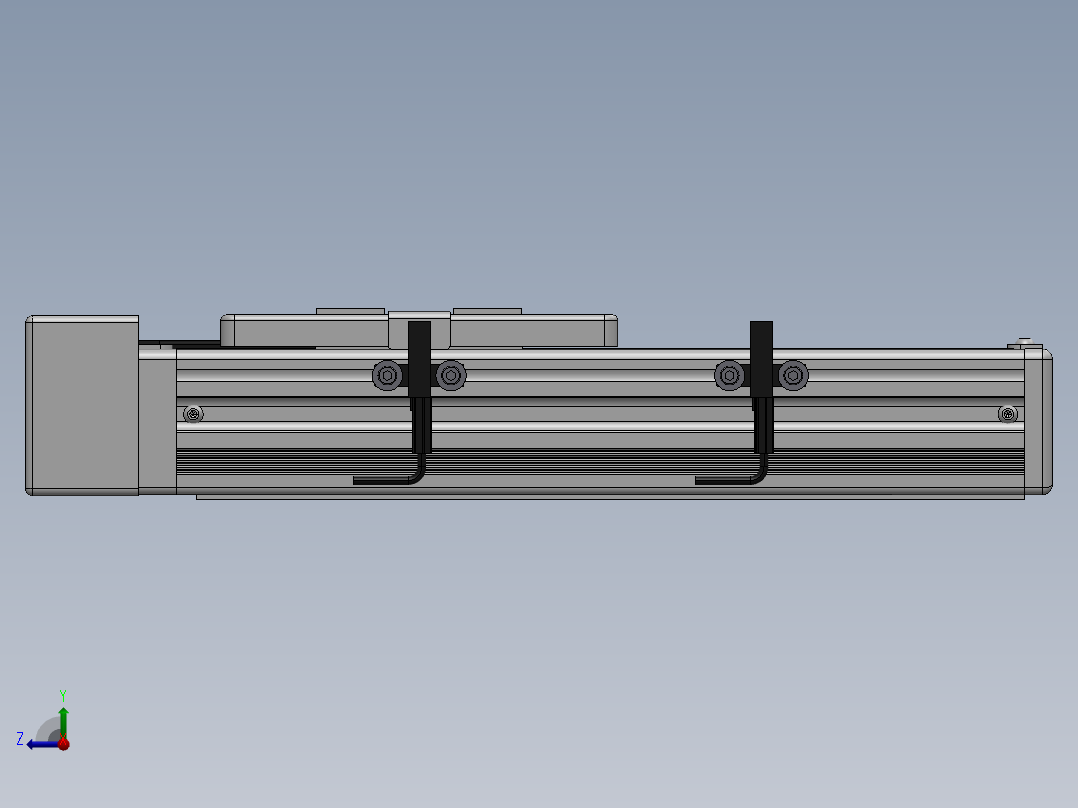 精密模组MY60-T10-100L-BR-P10B-C4-C右视图