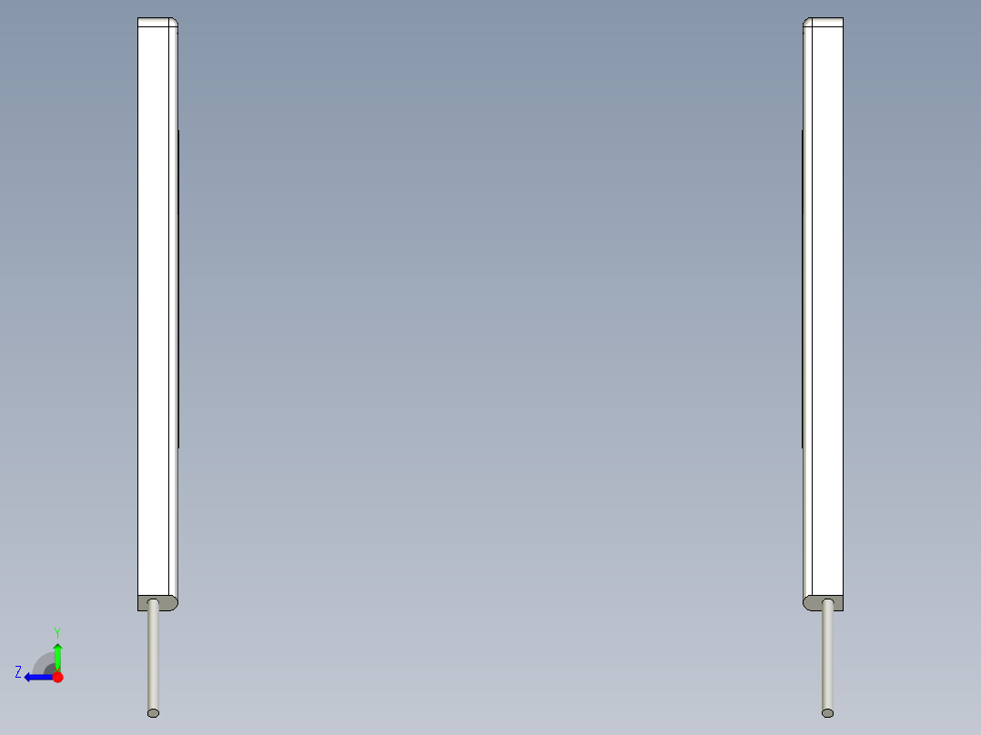 安全_区域传感器HAL0820_3D右视图