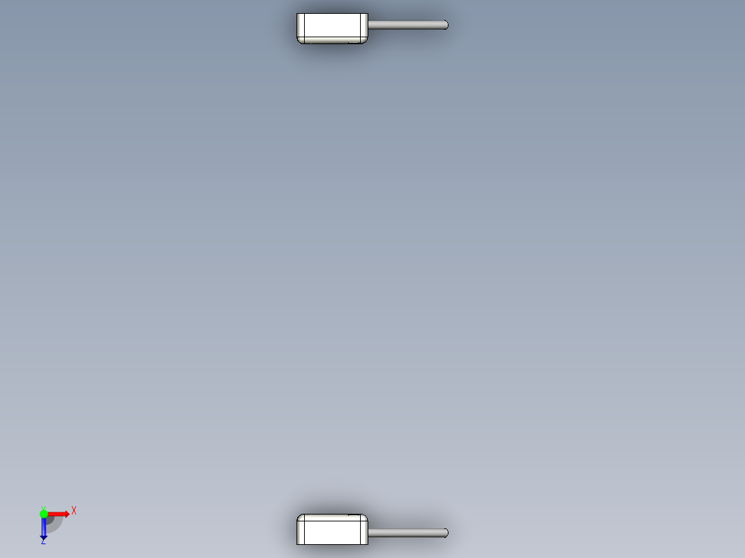 安全_区域传感器HAL0820_3D俯视图