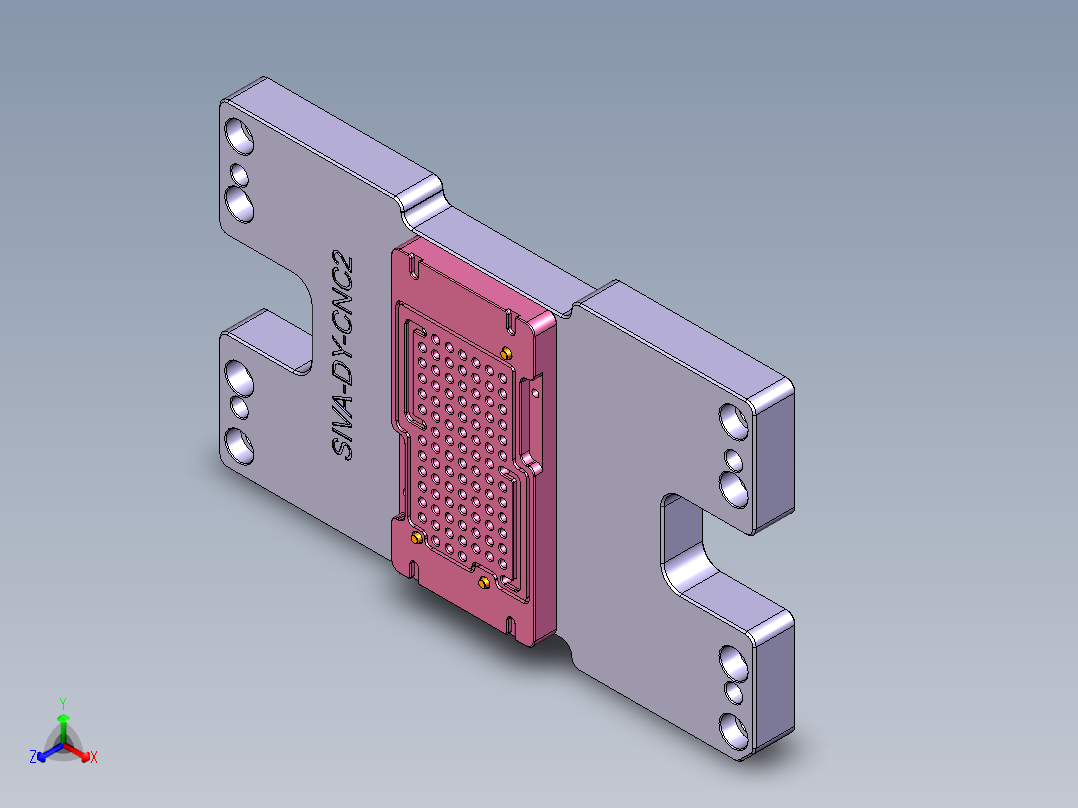 SIVA-DY-笔记本CNC工装夹具三维模型CNC2-161222