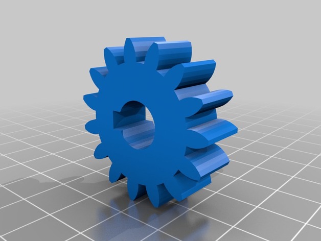 齿轮齿条转向机构