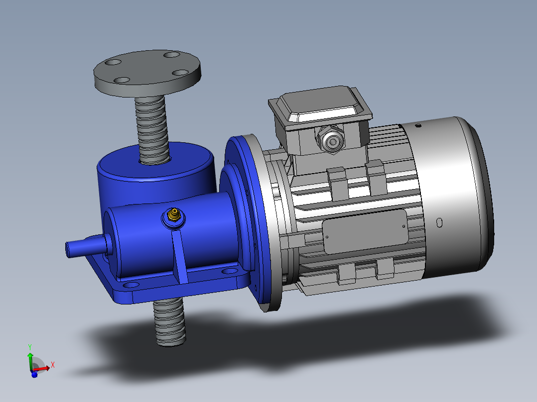 涡轮蜗杆升降器组件355981==40