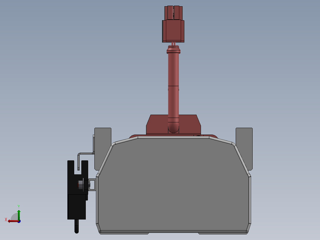 精密模组MY120-T10-250L-BC-P20B-C4-C后视图