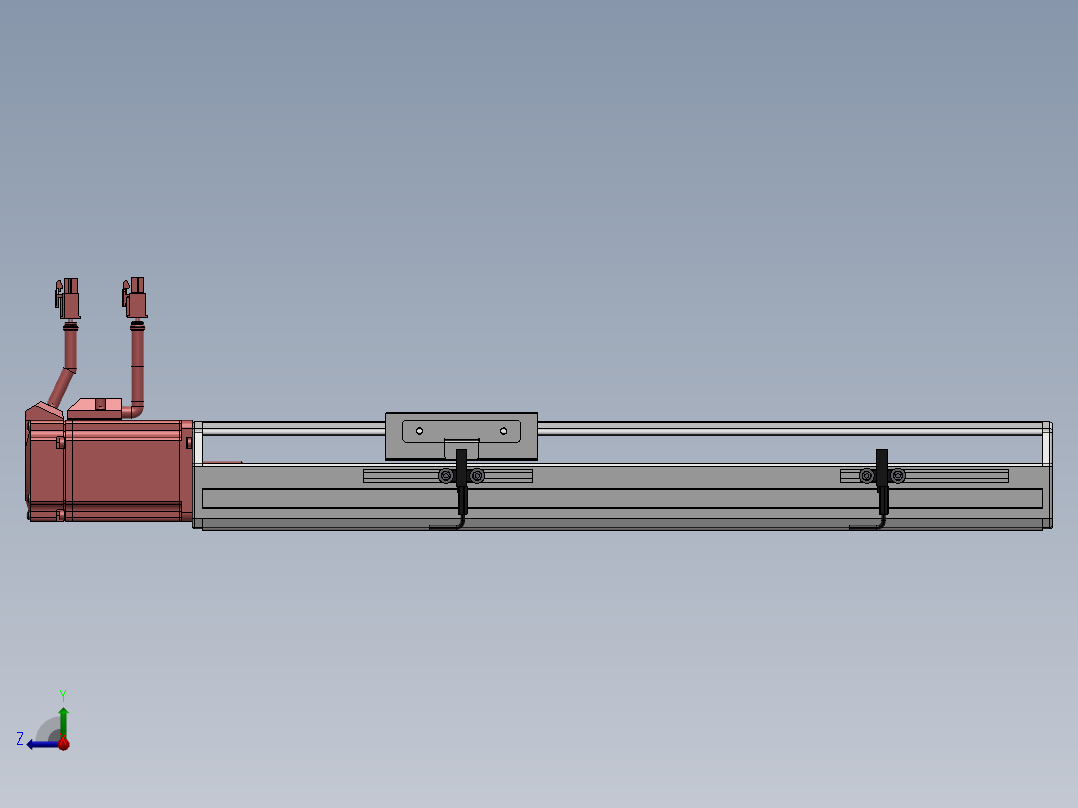 精密模组MY120-T10-250L-BC-P20B-C4-C右视图