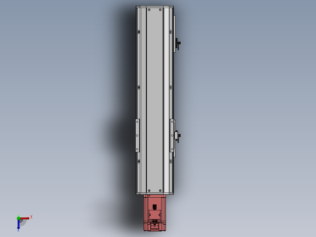 精密模组MY120-T10-250L-BC-P20B-C4-C俯视图