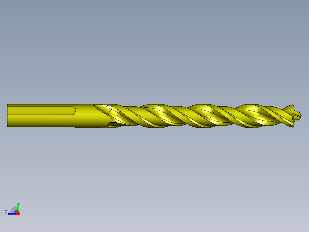 电钻 钻头1 (130)右视图