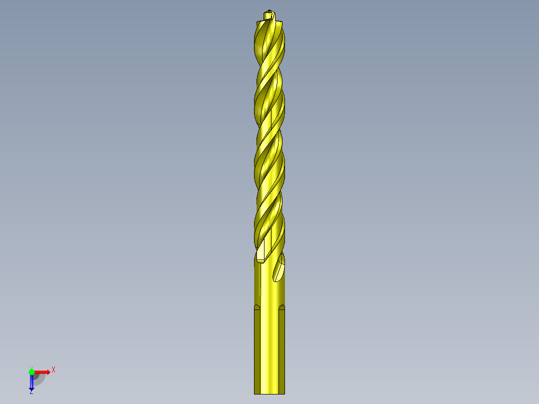 电钻 钻头1 (130)俯视图