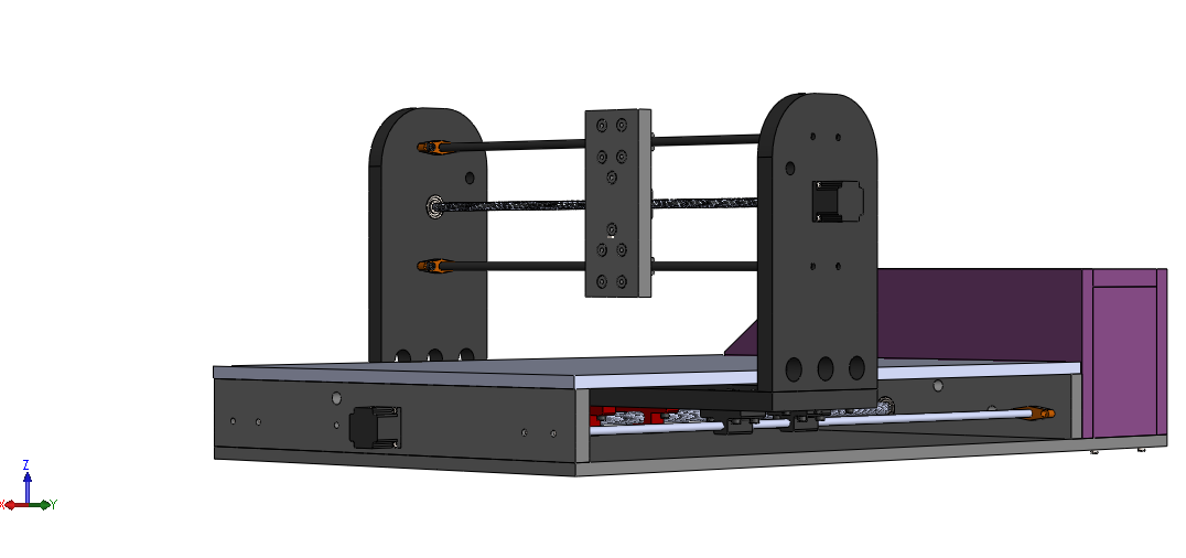 微型激光雕刻机