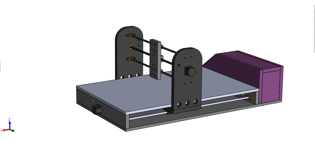 微型激光雕刻机