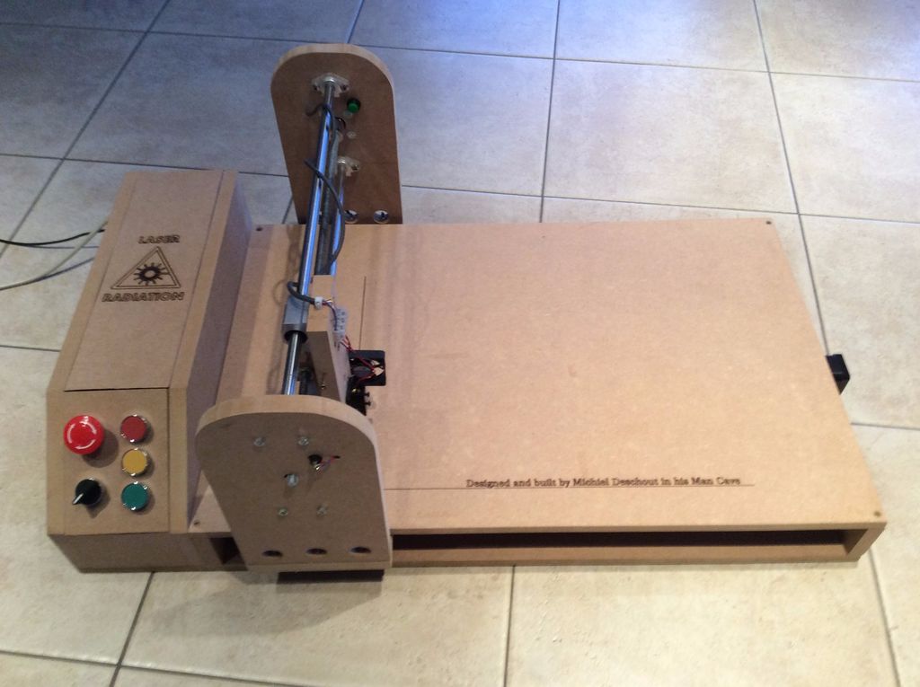 微型激光雕刻机