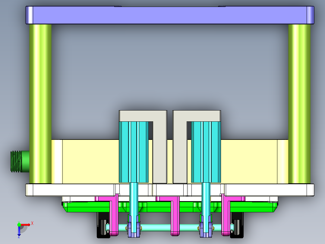 UX390-D-CY-CNC3-0413俯视图