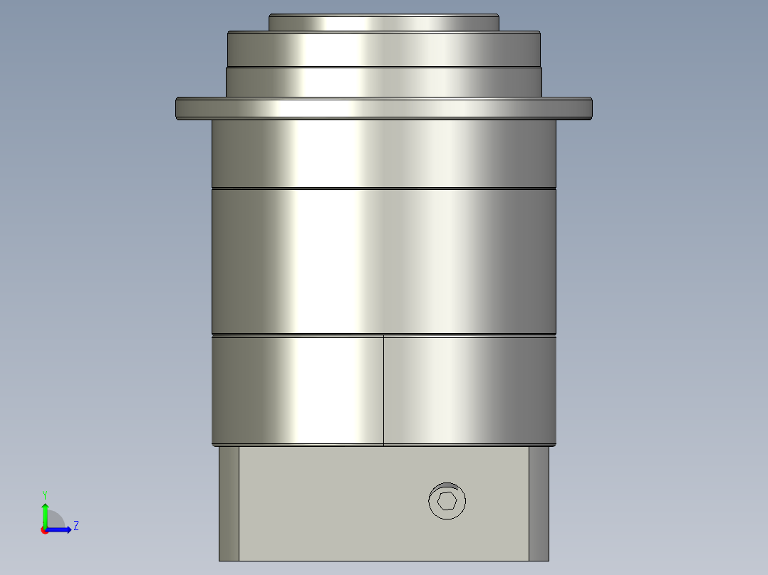 斜齿PHF110-L2 19-95-115-M8.STEP左视图