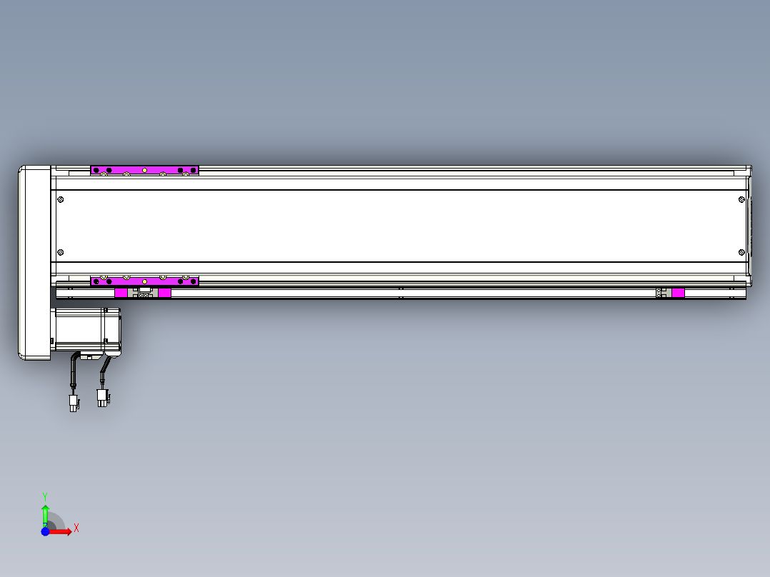 威洛博QF17-Lxx-C-S720-BL-ZP40-C3前视图