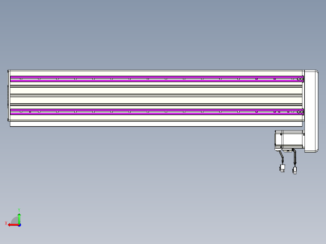 威洛博QF17-Lxx-C-S720-BL-ZP40-C3后视图