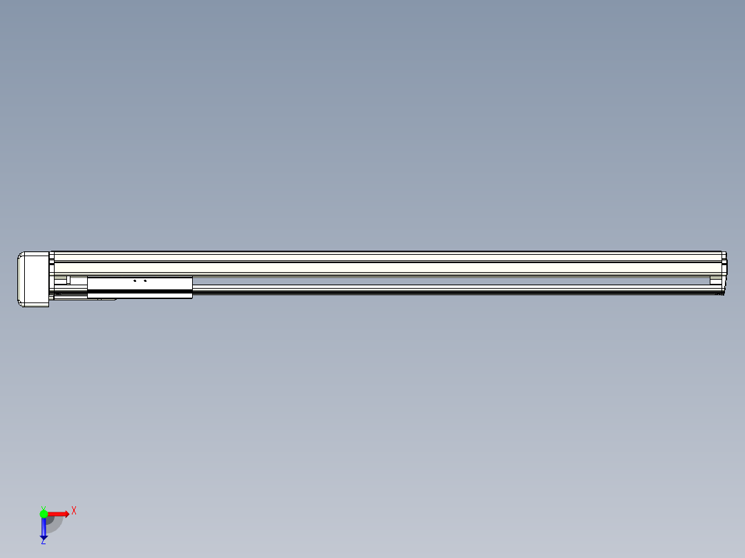 威洛博QF17-Lxx-C-S720-BL-ZP40-C3俯视图