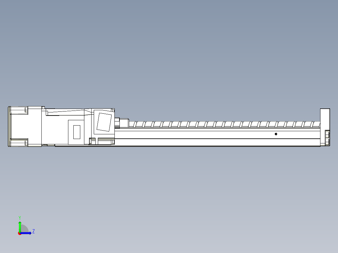 钢基模组-TPA-KSR-6005C-300A1-ML-H1左视图
