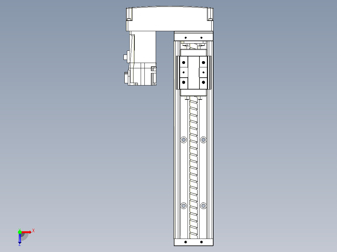 钢基模组-TPA-KSR-6005C-300A1-ML-H1俯视图
