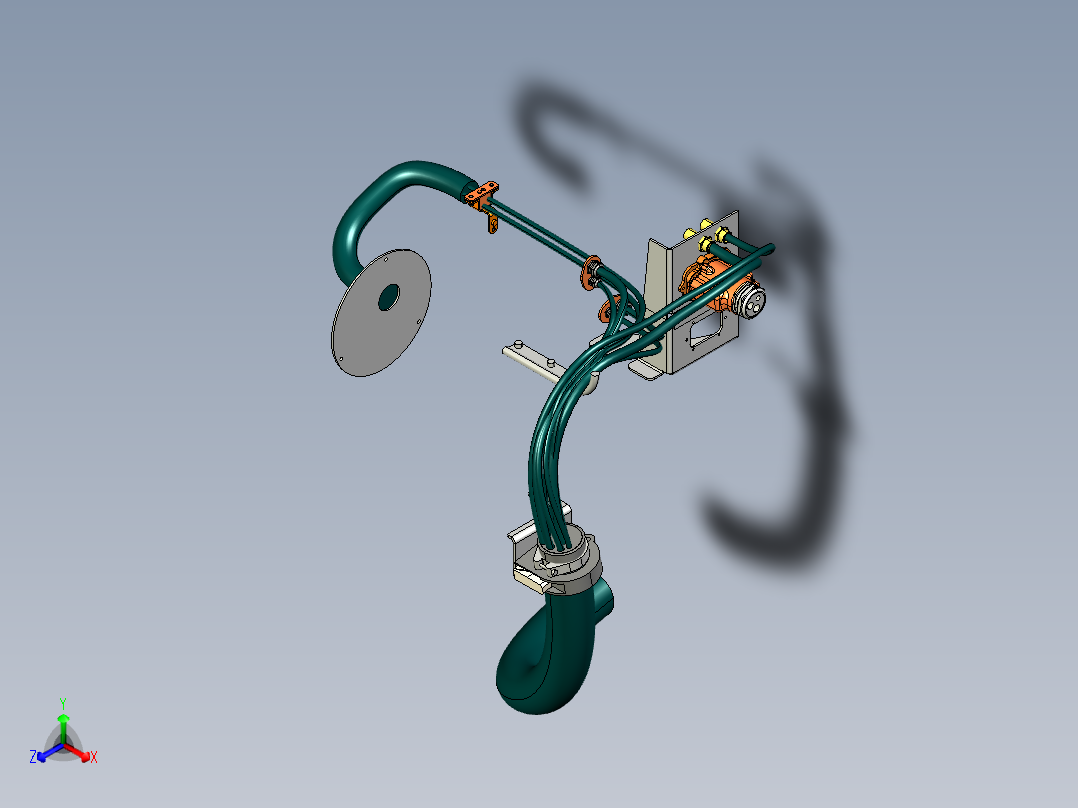 ABB全系列<span style='color: red'>机器人</span>3-3D模型 (121)