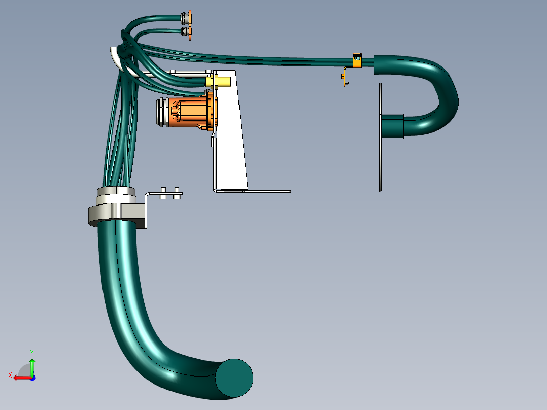 ABB全系列机器人3-3D模型 (121)后视图