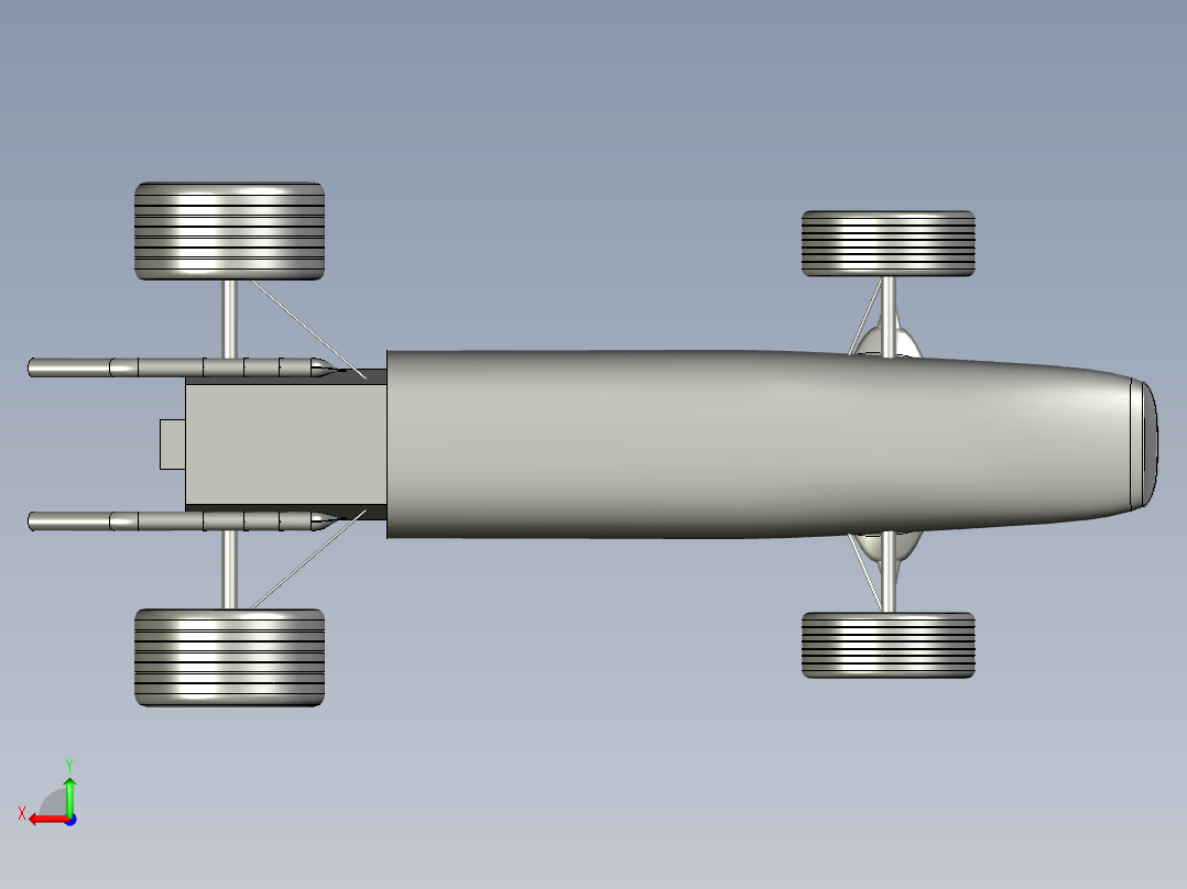 赛车 (11)后视图