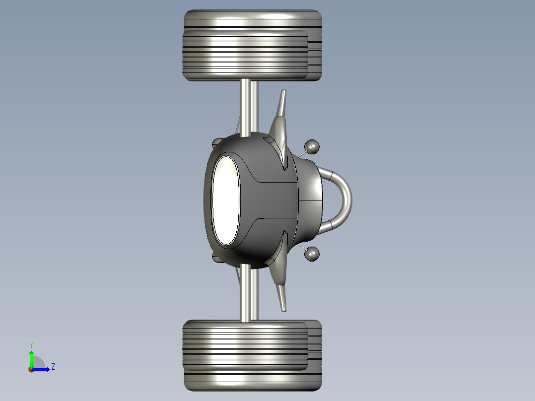 赛车 (11)左视图